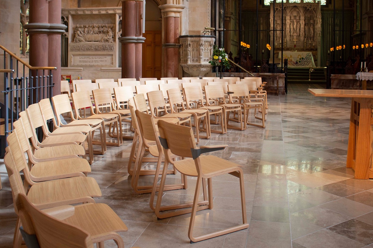 The Role of Church Platform Chairs in Worship Services Image